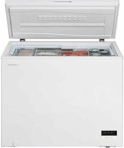 Морозильник-ларь Kraft BD(W)-275BLG Морозильник-ларь Kraft BD(W)-275BLG