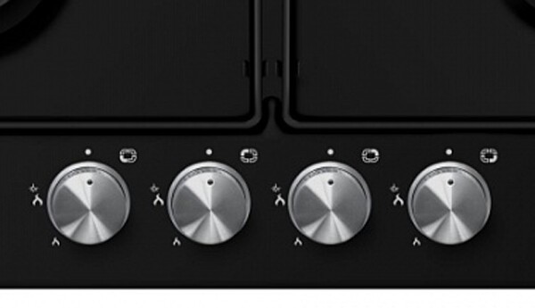 Встраиваемая комбинированная варочная панель Maunfeld CEHE 64.3EB/KG