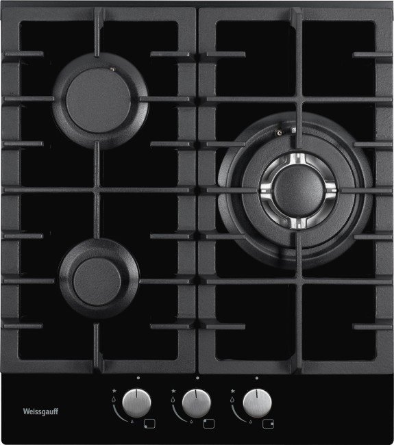 Встраиваемая газовая варочная панель Weissgauff HGG 451 BFh