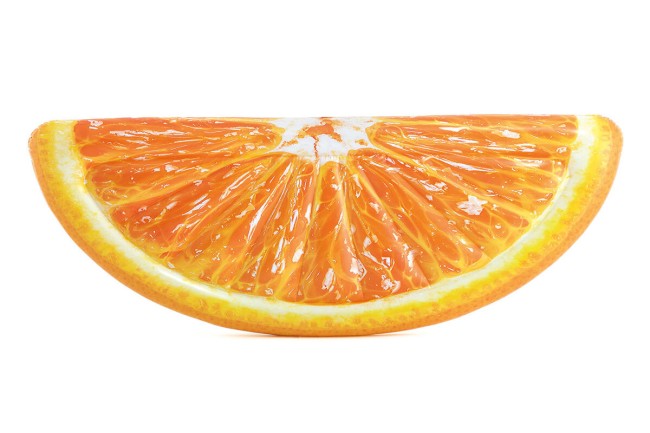 Надувной плот Intex Апельсиновая долька 58763 Надувной плот Intex Апельсиновая долька 58763