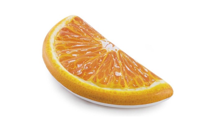 Надувной плот Intex Апельсиновая долька 58763 Надувной плот Intex Апельсиновая долька 58763