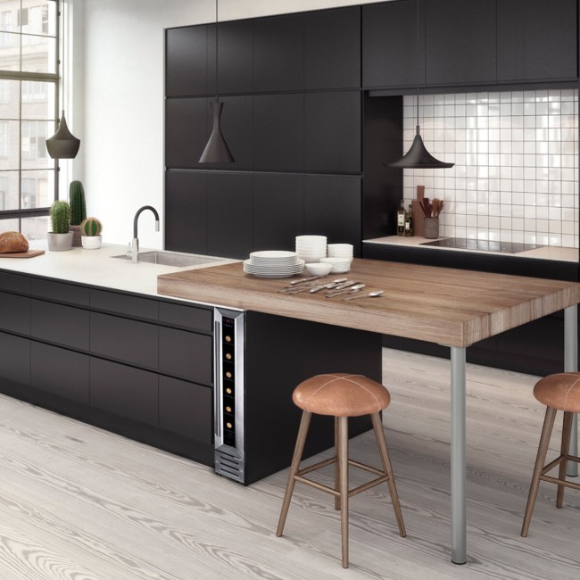 Встраиваемый винный шкаф Temptech VWC7SS Встраиваемый винный шкаф Temptech VWC7SS