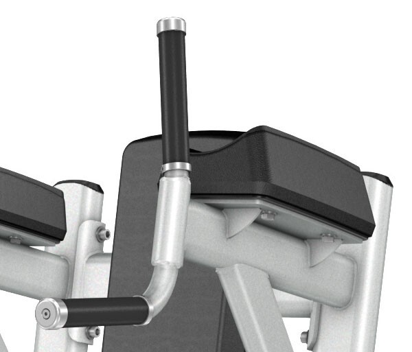 Тренажер для пресса Precor Discovery Line DBR 702 черный/черный