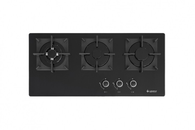 Встраиваемая газовая варочная панель Gefest ПВГ 2150-01 черный