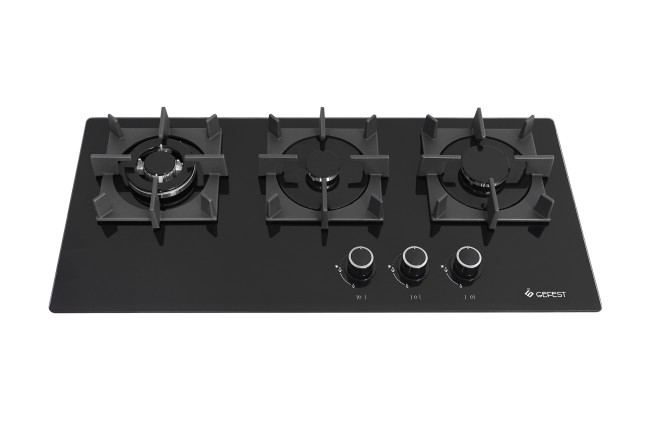 Встраиваемая газовая варочная панель Gefest ПВГ 2150-01 черный