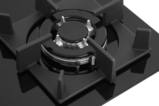 Встраиваемая газовая варочная панель Gefest ПВГ 2150-01 черный