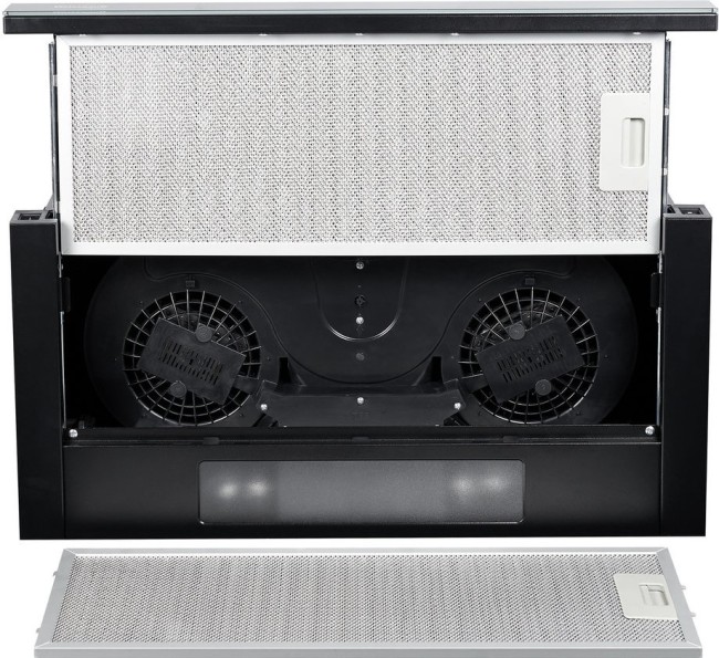 Встраиваемая вытяжка Weissgauff TEL 06 2M BL