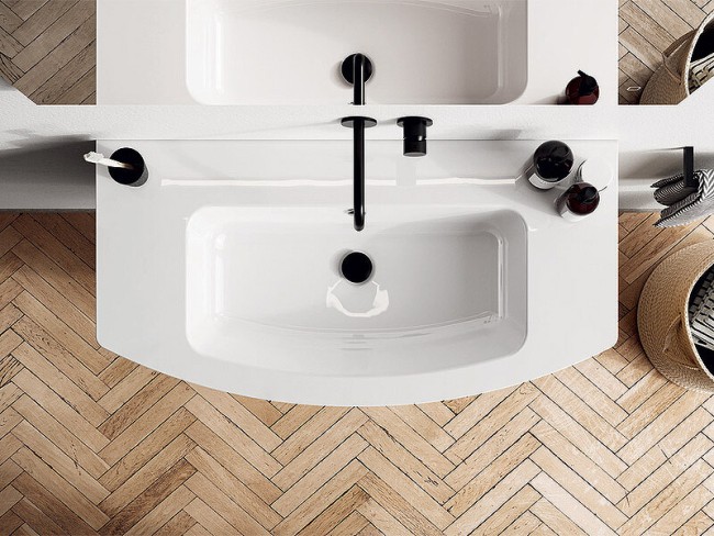 Раковина Berloni Bagno LAVMOOINCXR003101