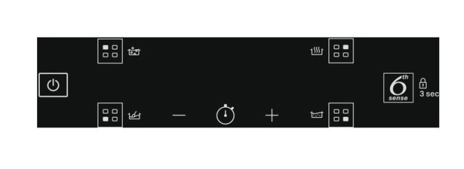 Встраиваемая электрическая варочная панель Whirlpool WS Q2760 BF