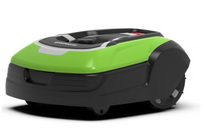 Газонокосилка-робот GreenWorks Optimow 15 (2509307) Газонокосилка-робот GreenWorks Optimow 15 (2509307)