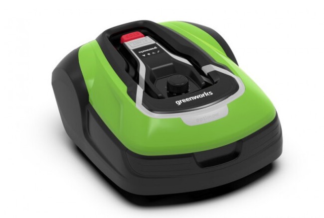 Газонокосилка-робот GreenWorks Optimow 15 (2509307) Газонокосилка-робот GreenWorks Optimow 15 (2509307)