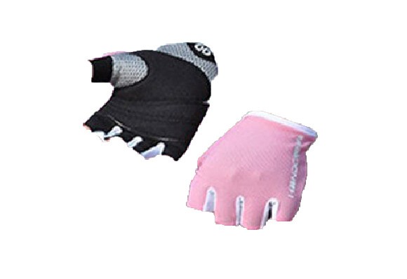 Велоперчатки Hand Crew SS-4 Pink S