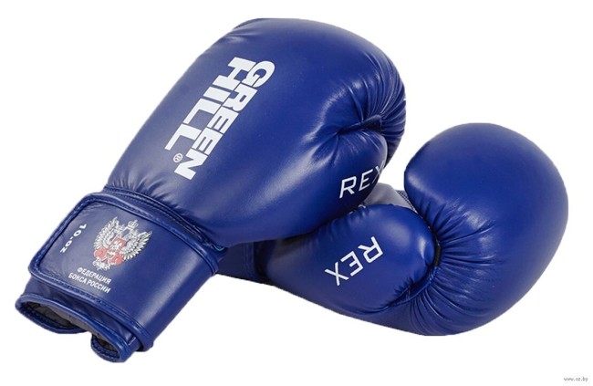 Перчатки боксерские Green Hill Rex BGR-2272 10oz синий