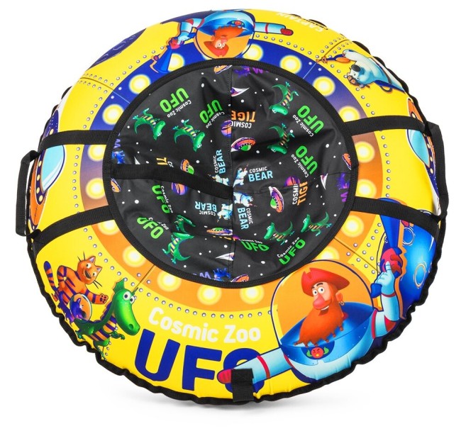 Тюбинг Cosmic Zoo Ufo капитан Клюква