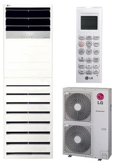 Сплит-система колонного типа LG UP36WC/UU36WC