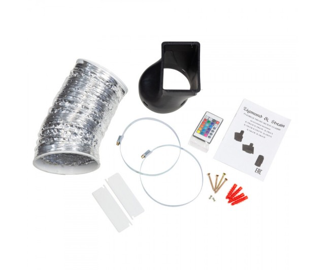 Каминная вытяжка Zigmund & Shtain K 150.9 S Каминная вытяжка Zigmund & Shtain K 150.9 S