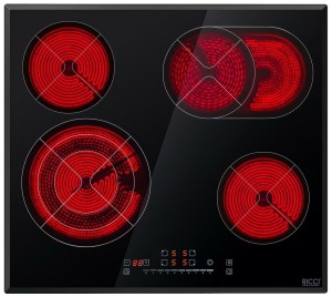 Встраиваемая электрическая варочная панель Ricci DTL-D46601SB Встраиваемая электрическая варочная панель Ricci DTL-D46601SB