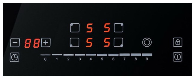 Встраиваемая электрическая варочная панель Ricci DTL-D46601SB Встраиваемая электрическая варочная панель Ricci DTL-D46601SB