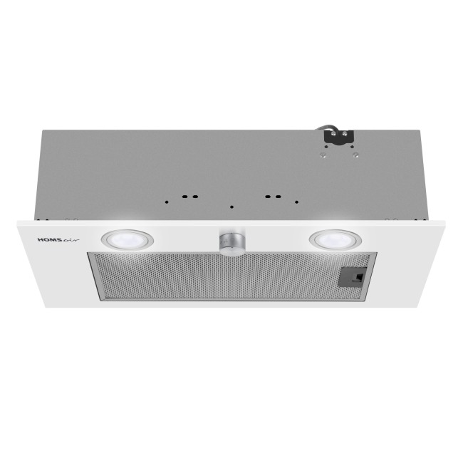 Встраиваемая вытяжка HOMSair Camelia Power 60RD белый Встраиваемая вытяжка HOMSair Camelia Power 60RD белый