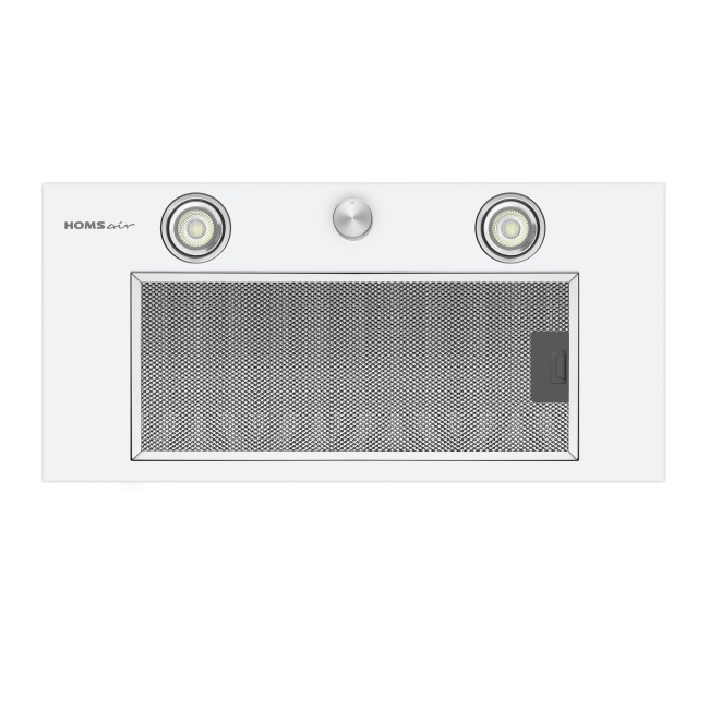 Встраиваемая вытяжка HOMSair Camelia Power 60RD белый Встраиваемая вытяжка HOMSair Camelia Power 60RD белый