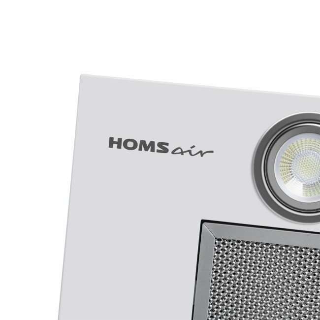 Встраиваемая вытяжка HOMSair Camelia Power 60RD белый Встраиваемая вытяжка HOMSair Camelia Power 60RD белый