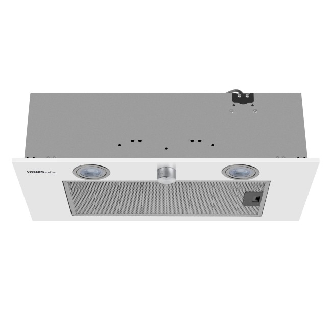 Встраиваемая вытяжка HOMSair Camelia Power 60RD белый Встраиваемая вытяжка HOMSair Camelia Power 60RD белый
