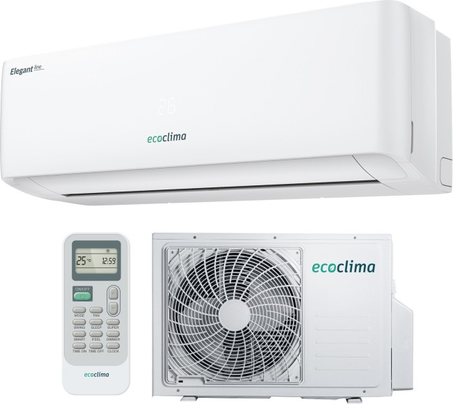 Сплит-система Ecoclima ECW/I-HE18/AA-4R2 Сплит-система Ecoclima ECW/I-HE18/AA-4R2