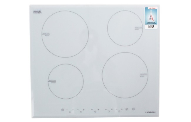 Встраиваемая электрическая варочная панель Leran eih 6543 wbv