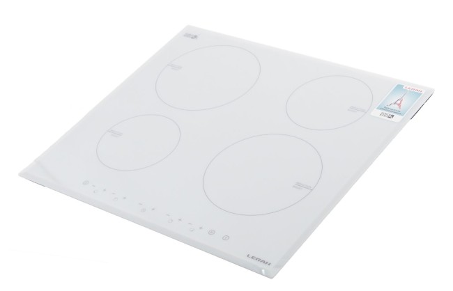 Встраиваемая электрическая варочная панель Leran eih 6543 wbv