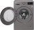 Стиральная машина LG F2J6HS8S