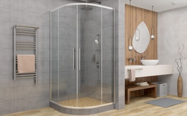 Душевой уголок Deto HC 120 Chrome