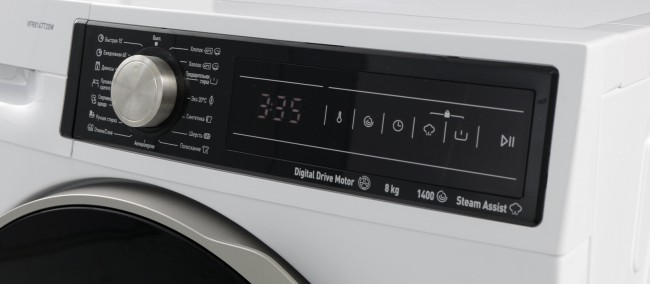 Стиральная машина VestFrost VFR814TT20W