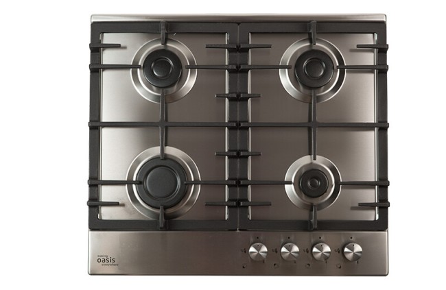 Встраиваемая газовая варочная панель Oasis P-MN (B)