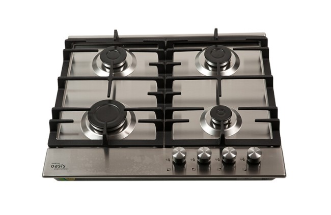 Встраиваемая газовая варочная панель Oasis P-MN (B)