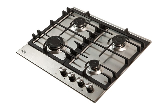 Встраиваемая газовая варочная панель Oasis P-MN (B)