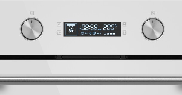 Встраиваемый электрический духовой шкаф HOMSair OEM606WH