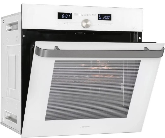 Встраиваемый электрический духовой шкаф Hiberg VM 6193 W