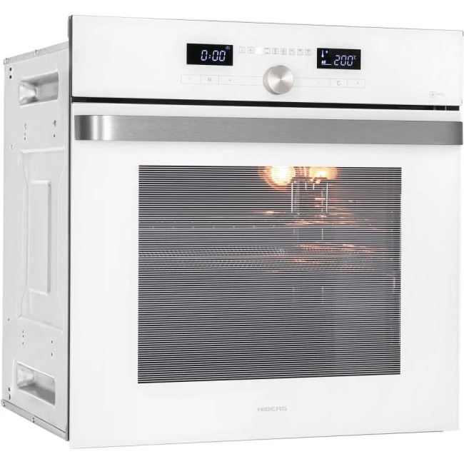 Встраиваемый электрический духовой шкаф Hiberg VM 6193 W