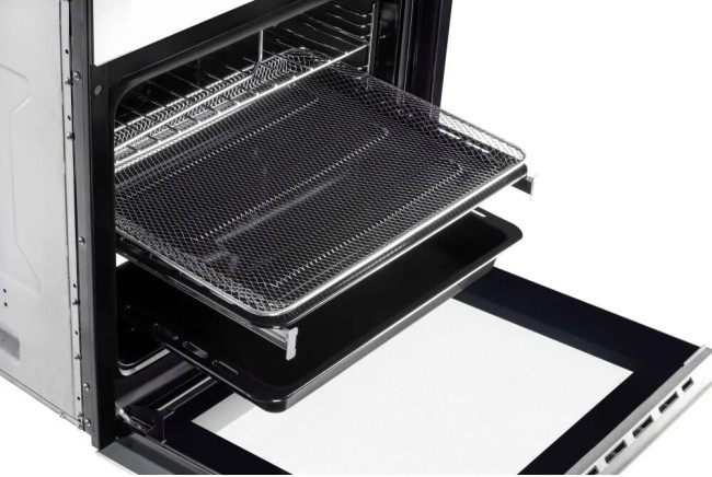 Встраиваемый электрический духовой шкаф Hiberg VM 6193 W