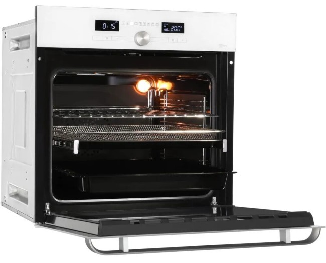 Встраиваемый электрический духовой шкаф Hiberg VM 6193 W