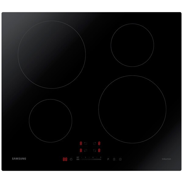 Встраиваемая индукционная варочная панель Samsung NZ64H37070K