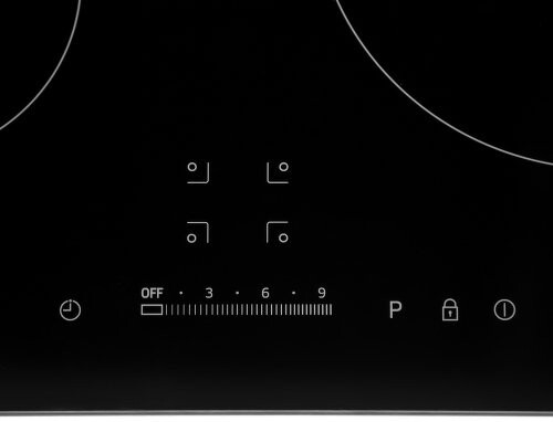 Встраиваемая индукционная варочная панель Samsung NZ64H37070K