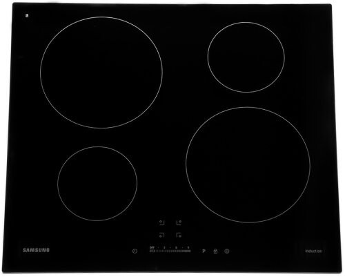 Встраиваемая индукционная варочная панель Samsung NZ64H37070K