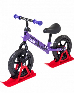 Беговел-снегокат Ridex Loo фиолетовый