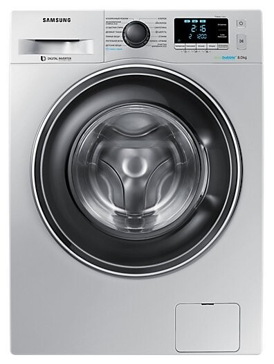 Стиральная машина Samsung WW80K62E07SDLP