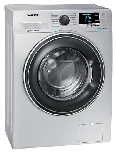 Стиральная машина Samsung WW80K62E07SDLP