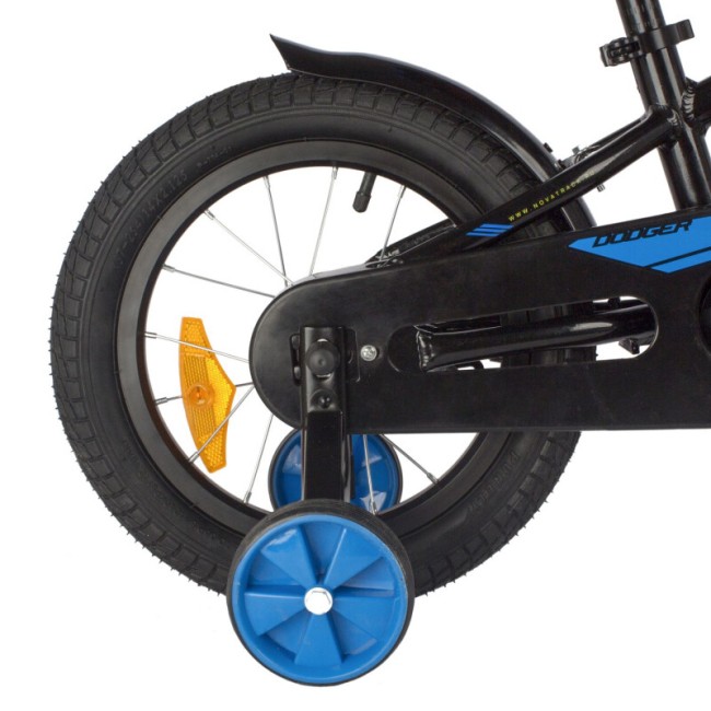 Велосипед Novatrack 145ADODGER.BK22 черный Велосипед Novatrack 145ADODGER.BK22 черный