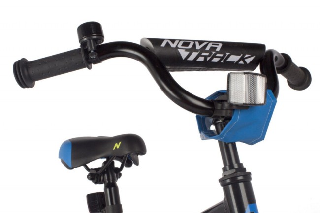 Велосипед Novatrack 145ADODGER.BK22 черный Велосипед Novatrack 145ADODGER.BK22 черный