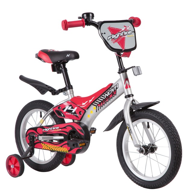 Велосипед Novatrack 147FLIGHTLINE.GR9 серый 134047 Велосипед Novatrack 147FLIGHTLINE.GR9 серый 134047