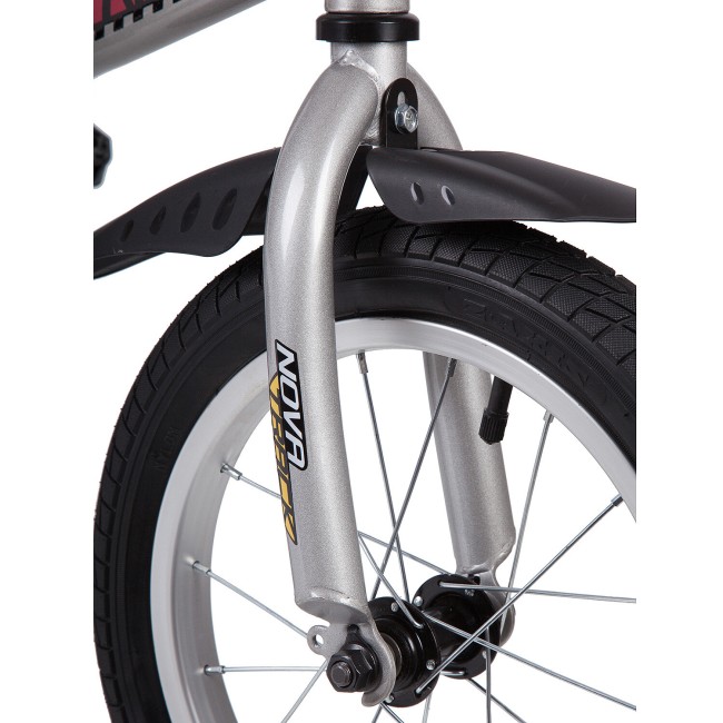 Велосипед Novatrack 147FLIGHTLINE.GR9 серый 134047 Велосипед Novatrack 147FLIGHTLINE.GR9 серый 134047